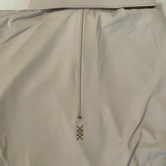 NWT Rhone Course to Court Sleeveless Polo in Sand XS UPF 50+ - Picture 10 of 11